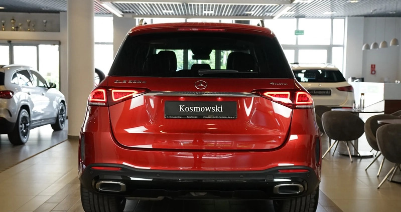 Mercedes-Benz GLE cena 345700 przebieg: 60550, rok produkcji 2022 z Czaplinek małe 497